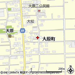 群馬県太田市大原町978-4周辺の地図
