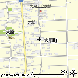群馬県太田市大原町978-4周辺の地図