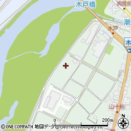 長野県安曇野市明科東川手潮366-5周辺の地図