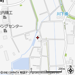 群馬県伊勢崎市下触町乙周辺の地図