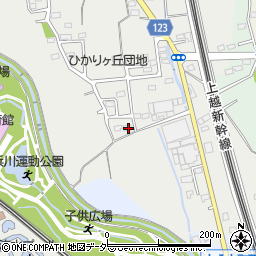 群馬県高崎市井出町459周辺の地図