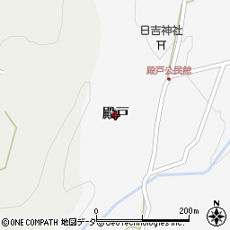 長野県青木村（小県郡）殿戸周辺の地図