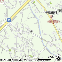 群馬県高崎市本郷町738周辺の地図