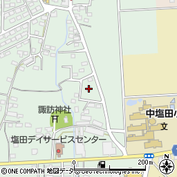 長野県上田市中野118-6周辺の地図