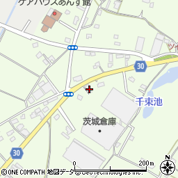 茨城県水戸市河和田町4317周辺の地図