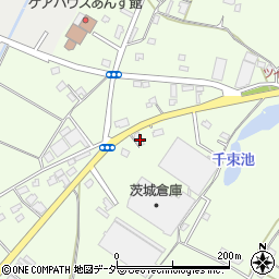 茨城県水戸市河和田町4317周辺の地図