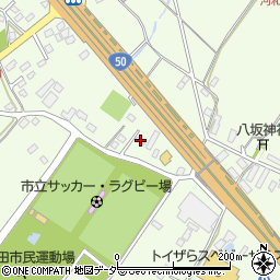 茨城県水戸市河和田町1094-10周辺の地図