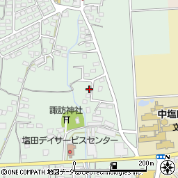 長野県上田市中野118-13周辺の地図