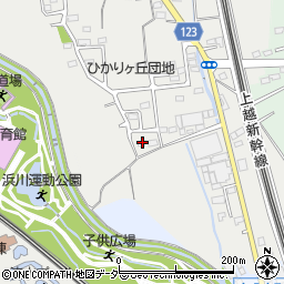 群馬県高崎市井出町458周辺の地図