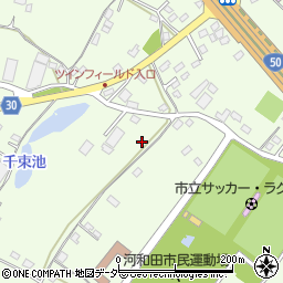 〒311-4153 茨城県水戸市河和田町の地図