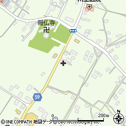 茨城県水戸市河和田町523周辺の地図