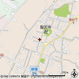 長野県東御市新張1111周辺の地図