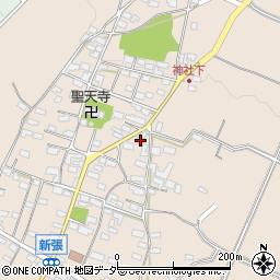 長野県東御市新張1147周辺の地図
