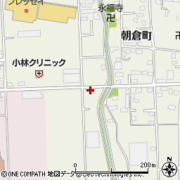 朝倉事務所周辺の地図