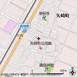 石川県小松市矢崎町ハ33周辺の地図