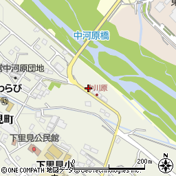 群馬県高崎市下里見町2601周辺の地図