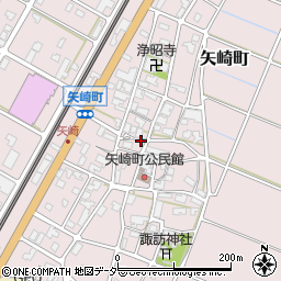 石川県小松市矢崎町ハ周辺の地図