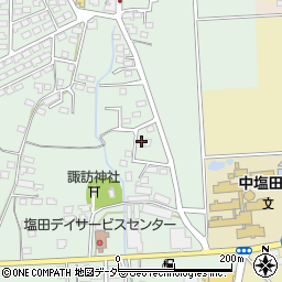 長野県上田市中野118-5周辺の地図