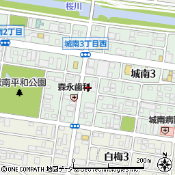 株式会社ＮＴジオテックス北関東周辺の地図