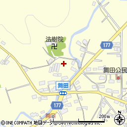 〒386-1326 長野県上田市舞田の地図