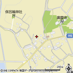 茨城県笠間市小原3302周辺の地図