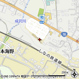 長野県東御市和1506周辺の地図