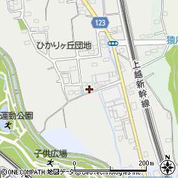 群馬県高崎市井出町482周辺の地図