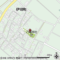 伊切町民公民館周辺の地図