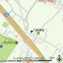 茨城県水戸市河和田町1068周辺の地図