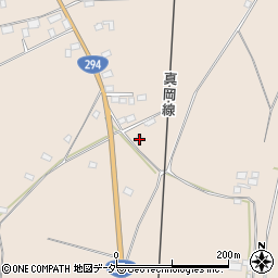 茨城県筑西市樋口926-4周辺の地図