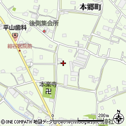 群馬県高崎市本郷町1227周辺の地図