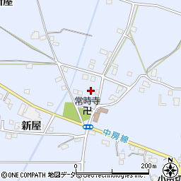 長野県安曇野市穂高有明新屋2253周辺の地図
