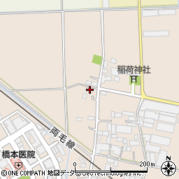栃木県栃木市樋ノ口町375周辺の地図