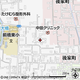 中田クリニック周辺の地図