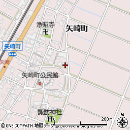 石川県小松市矢崎町ハ106周辺の地図