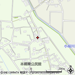 群馬県高崎市本郷町1913周辺の地図