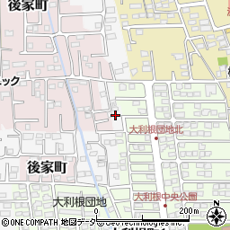 群馬県前橋市箱田町776周辺の地図