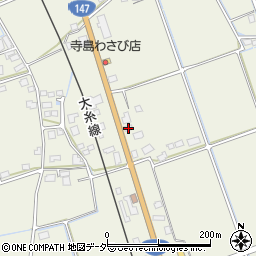 長野県安曇野市穂高北穂高2757周辺の地図