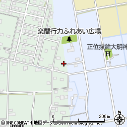 群馬県高崎市沖町486-467周辺の地図