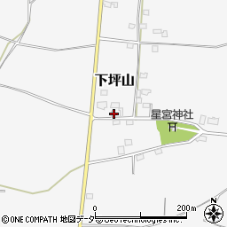 栃木県下野市下坪山1474周辺の地図