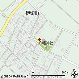 石川県加賀市伊切町ヲ137周辺の地図