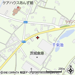 茨城県水戸市河和田町4319周辺の地図