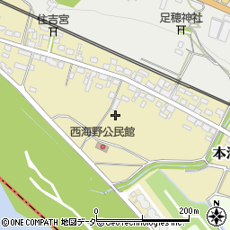 長野県東御市本海野453周辺の地図