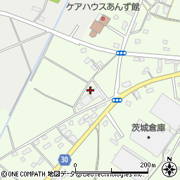 茨城県水戸市河和田町4373周辺の地図