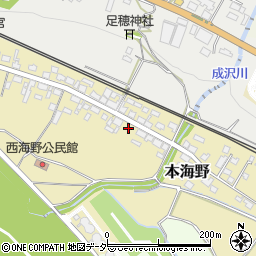 長野県東御市本海野251周辺の地図