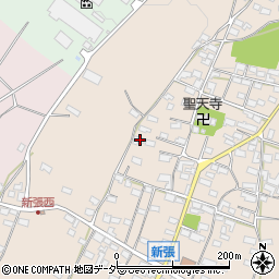 長野県東御市新張1102周辺の地図