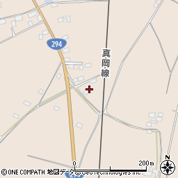 茨城県筑西市樋口926周辺の地図