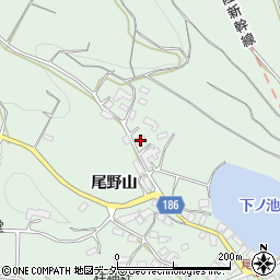 長野県上田市生田1187周辺の地図