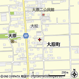 群馬県太田市大原町985周辺の地図