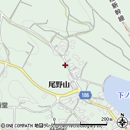 長野県上田市生田601-5周辺の地図